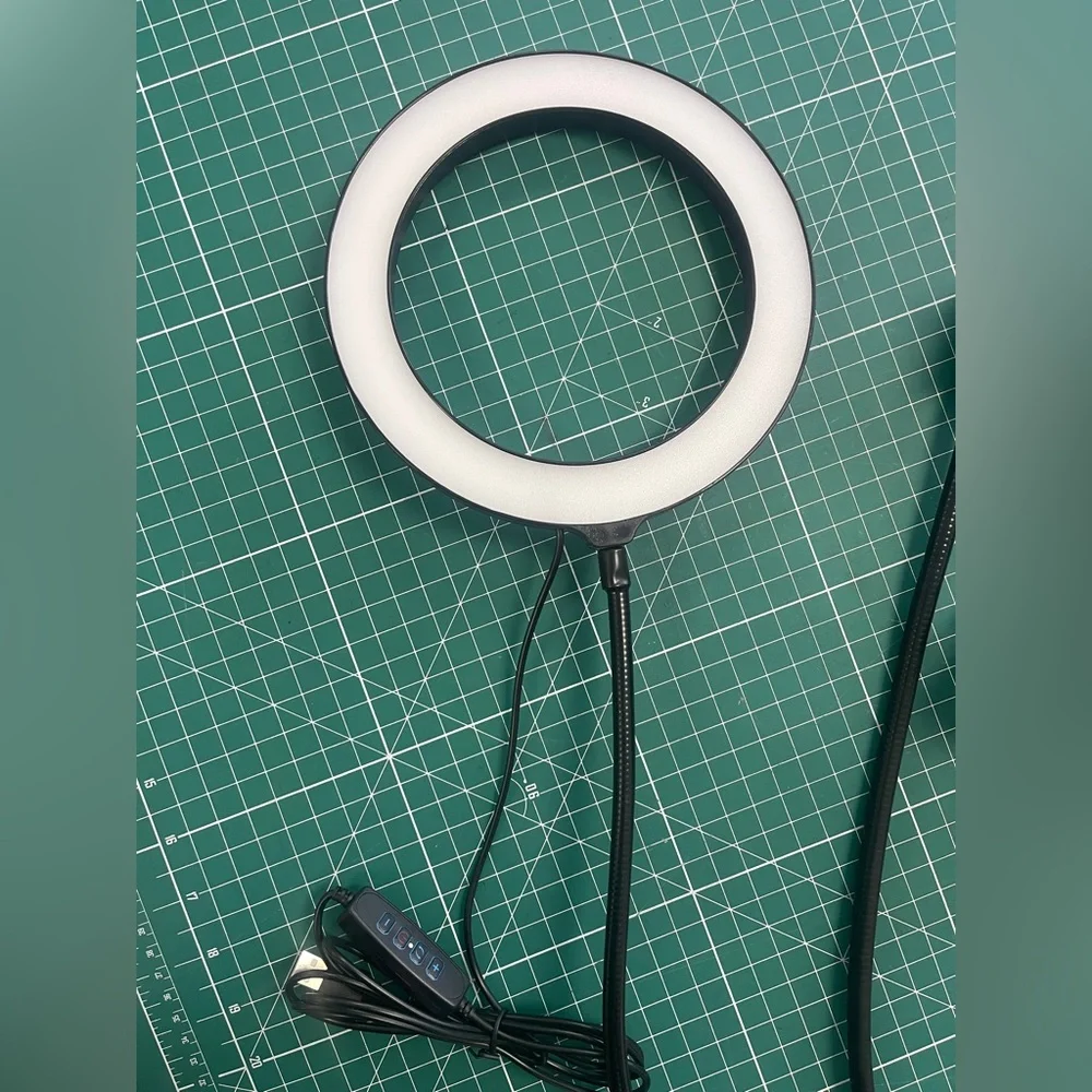4 in 1 ring light set for broadcast